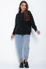 Кардиган Ирма (черный) Б11104 LT Collection
