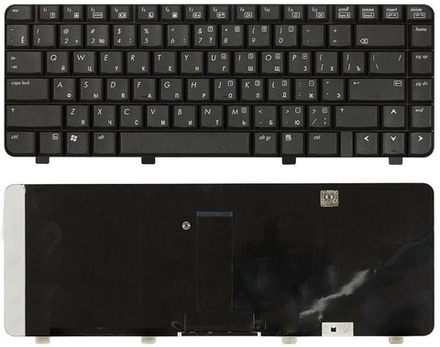 Клавиатура для ноутбука HP Omnibook 500, 510, 520, 530 HP Pavilion ZU175, ZU1155, XU155 Series Черная
