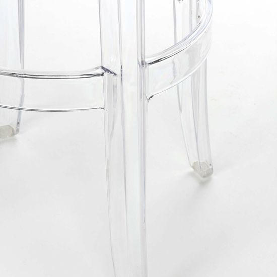 Барный стул Charly прозрачный 