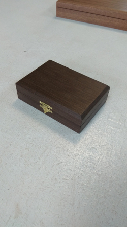 Футляр подарочный из шпона (дерево) под нанесение логотипа