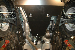 Защита картера и КПП Sheriff для Subaru Outback IV (BR) 2009-2015 арт.22.1999