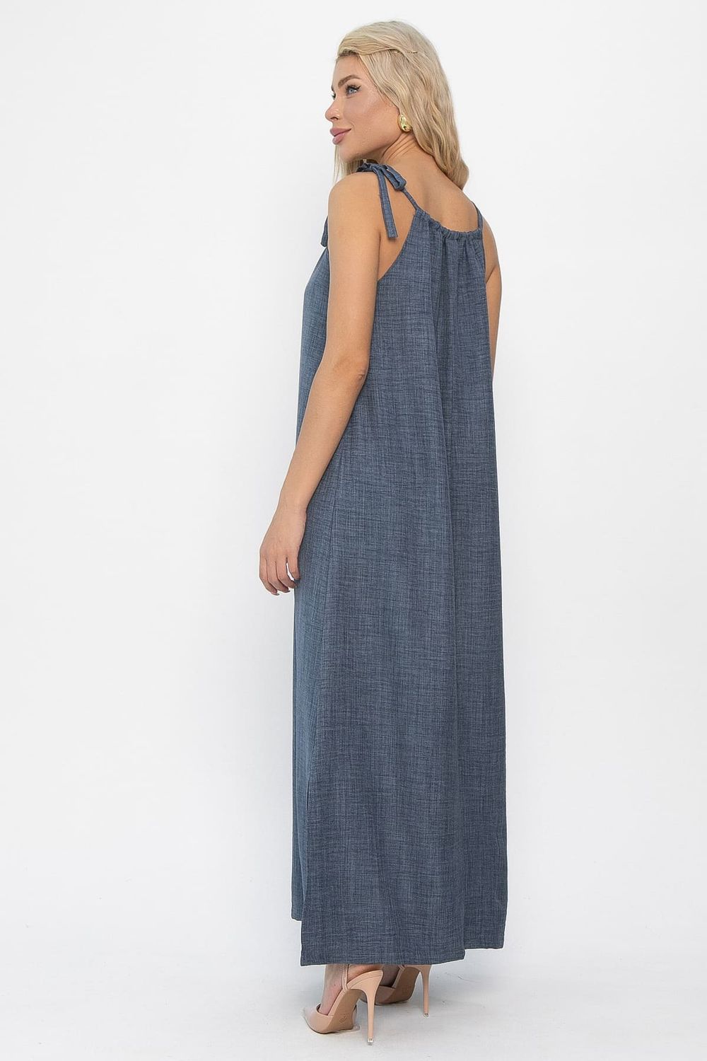 Сарафан Укрась лето! (джинс) П13853-10М LT Collection