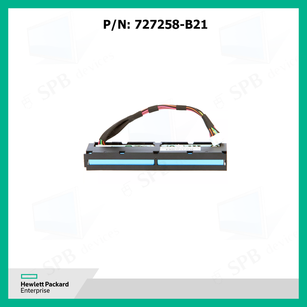 Батарея HP 96w Smart Storage Battery With 145mm Cable For Dl/ml/sl Gen9 Servers , 815983-001, 727258-B21
