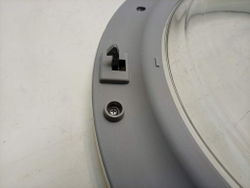 WF8590NMW9DYLP кт26 Люк в сборе стиральной машины Samsung DC63-00923A б/у