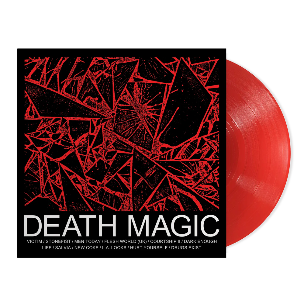 HEALTH Death Magic (10th Anniversary, Ruby)