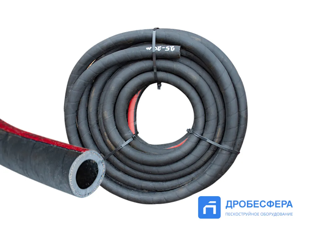 Пескоструйный рукав 25 мм GN Abrasive blast hose 20 метров арт. GN-ABH-25/2
