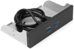 Gembird FP5.25-USB3-2A USB 3.0