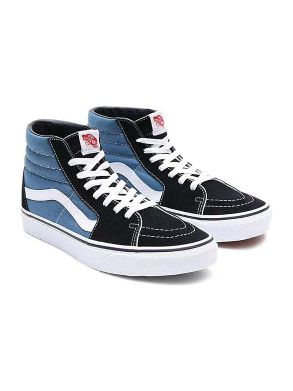 Кроссовки Vans Sk8-Hi Navy White