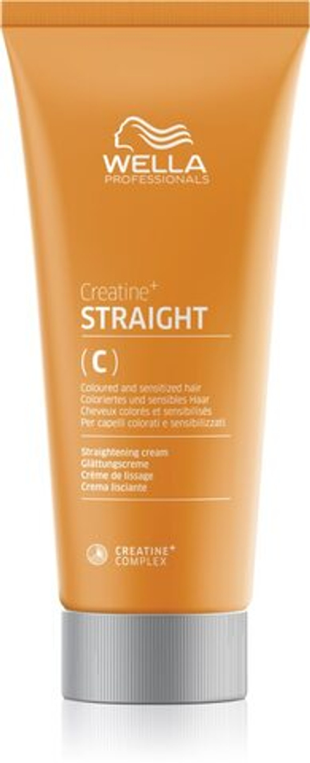 Wella Professionals Creatine+ Straight - крем для выпрямления волос /  do wszystkich rodzajów włosów Straight C/S 200  ml  / GTIN 8005610438122
