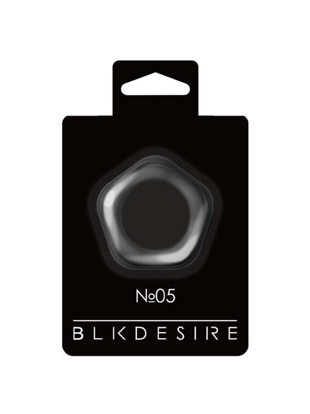 Черное эрекционное кольцо №05 Cock Ring (Цвет: черный)