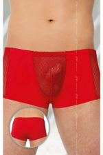 Шорты мужские с сеткой SoftLine красный XL