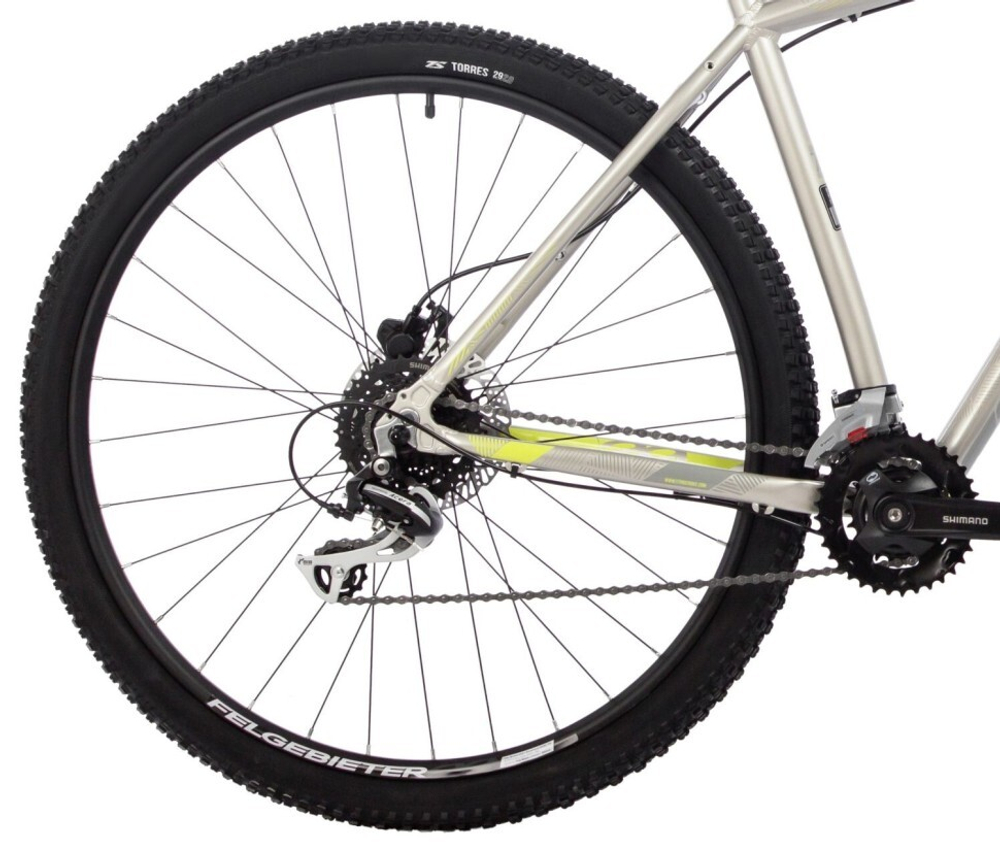 Велосипед 29" STINGER  GRAPHITE EVO р.18" алюминий, серый