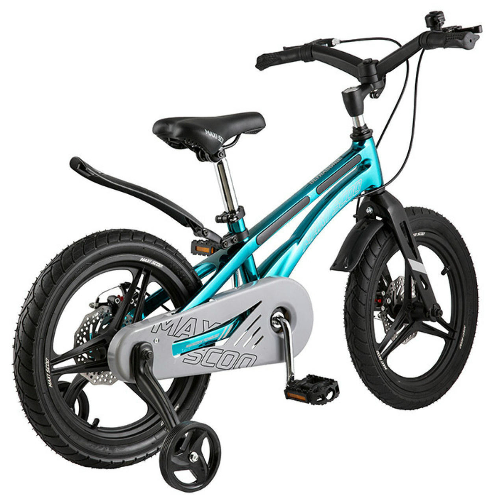 Детский велосипед Maxiscoo Ultrasonic Deluxe 16 (2022)