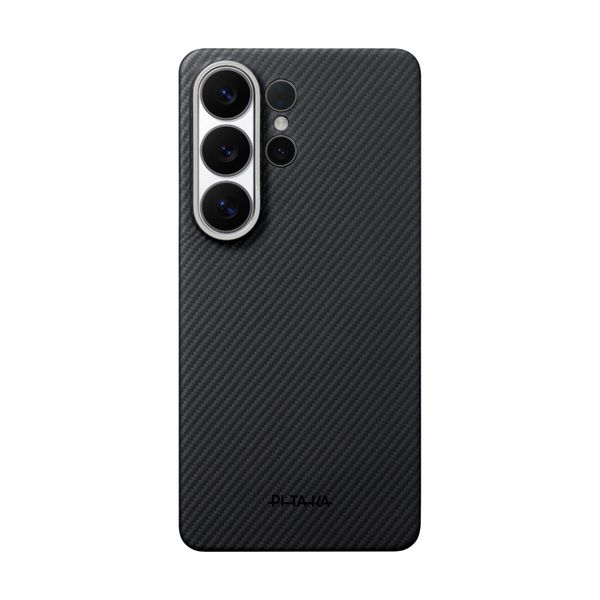 Чехол Pitaka Edge Case для Samsung S26 Ultra, Черный | Twill