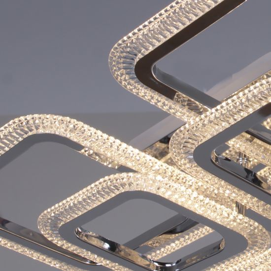 09838-0.3-4+4B CR (RGB) светильник потолочный