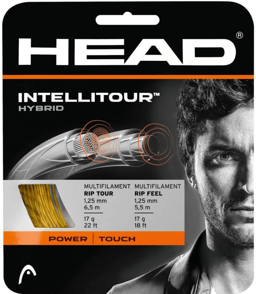 Теннисные струны Head IntelliTour (6.5 m/5.5 m)