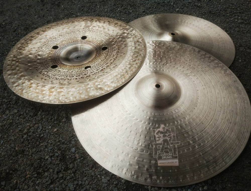 FATDC18M China Тарелка 18'', Fat Custom Drums