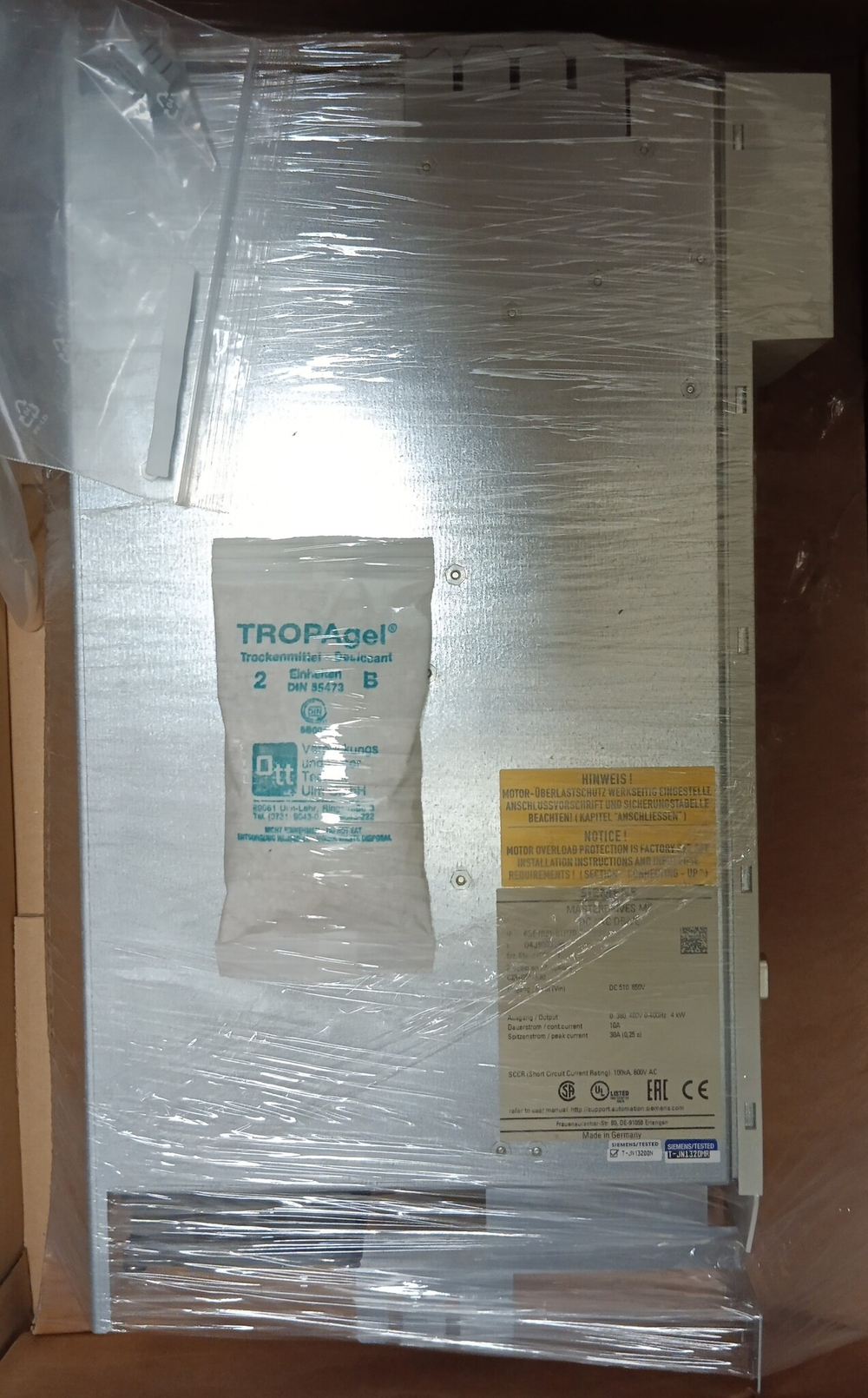 Siemens 6SE7021-0TP70-Z-C23+G91+K80 новое