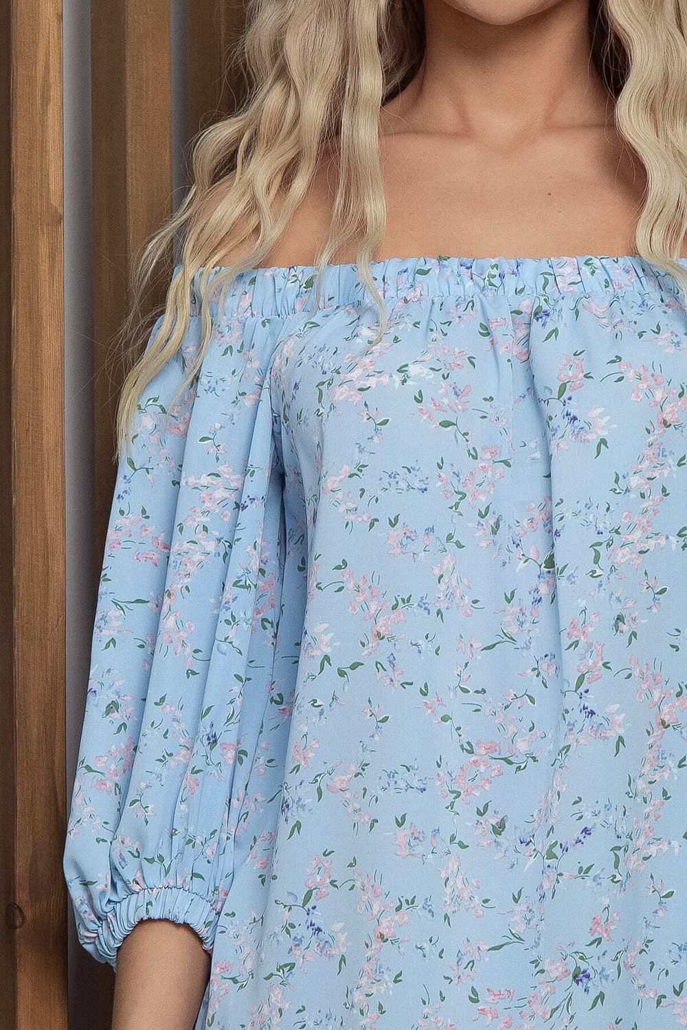 Платье Влюблена в лето (голубое) П13384-10М LT Collection