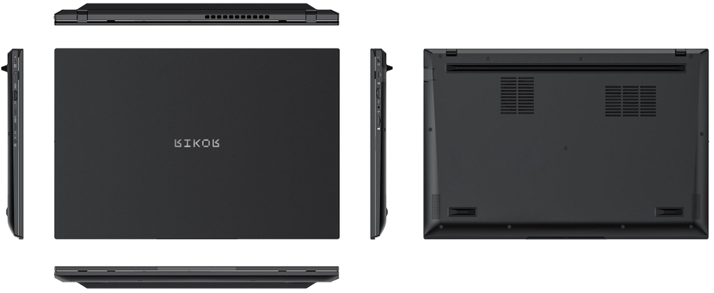 Ноутбук  Rikor NINO 203.1 15.6 ", Core i5, 16 Гб RAM, 512 Гб SSD, Iris Xe Graphics, Черный