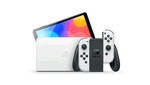 Игровая приставка Nintendo Switch OLED White (Белая)