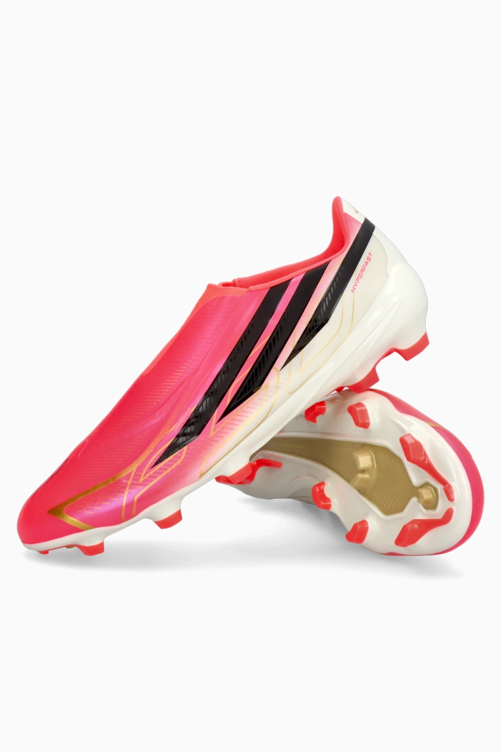 Бутсы adidas F50 League Hyperfast LL FG - розовый