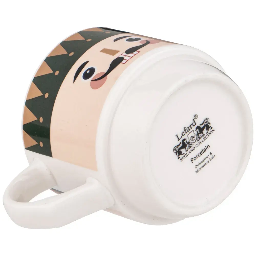 НАБОР КРУЖЕК LEFARD "ЩЕЛКУНЧИК" 2ШТ. 305МЛ