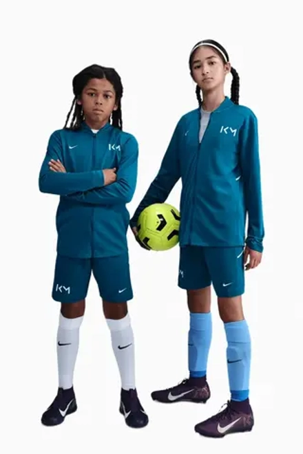 Шорты Nike Kylian Mbappe Academy Детские - зеленый