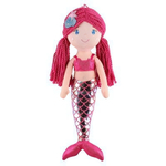 Мягкая игрушка "Кукла Русалочка Кармен" 40см (Maxitoys)