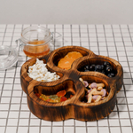 Менажница из Сибирского кедра