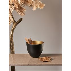 Чаша Nons, Ø15 см, черная