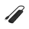 Satechi 6-in-1 USB-C Slim Multiport Adapter 4K Black
