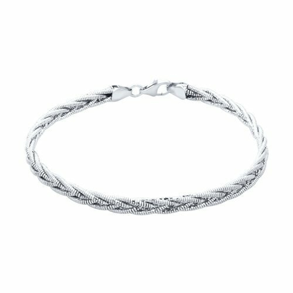 Колье из серебра