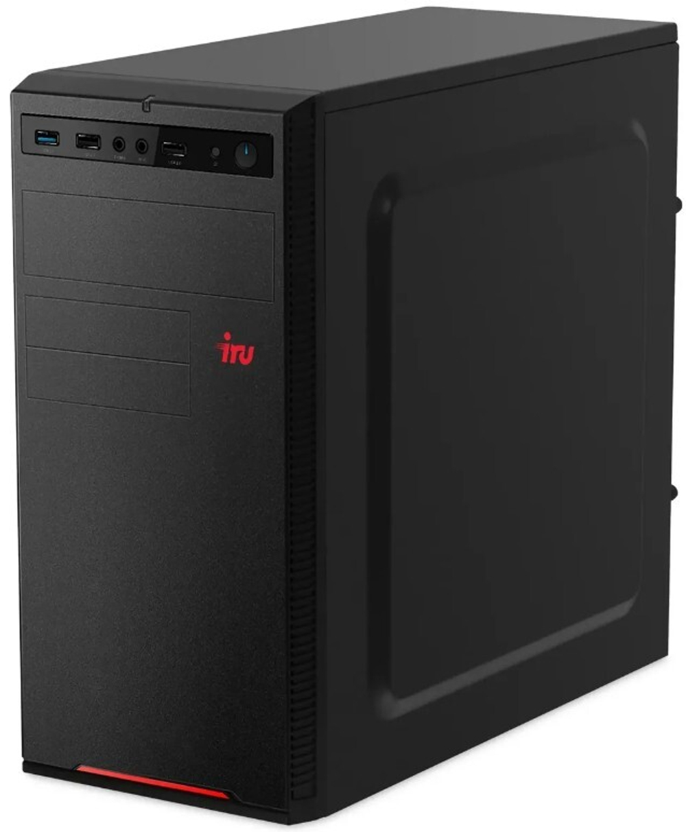 Системный блок iRu Home 310H6SE Intel Core i5, 16 ГБ, 256 Гб, Intel UHD Graphics,  ОС Не установлена