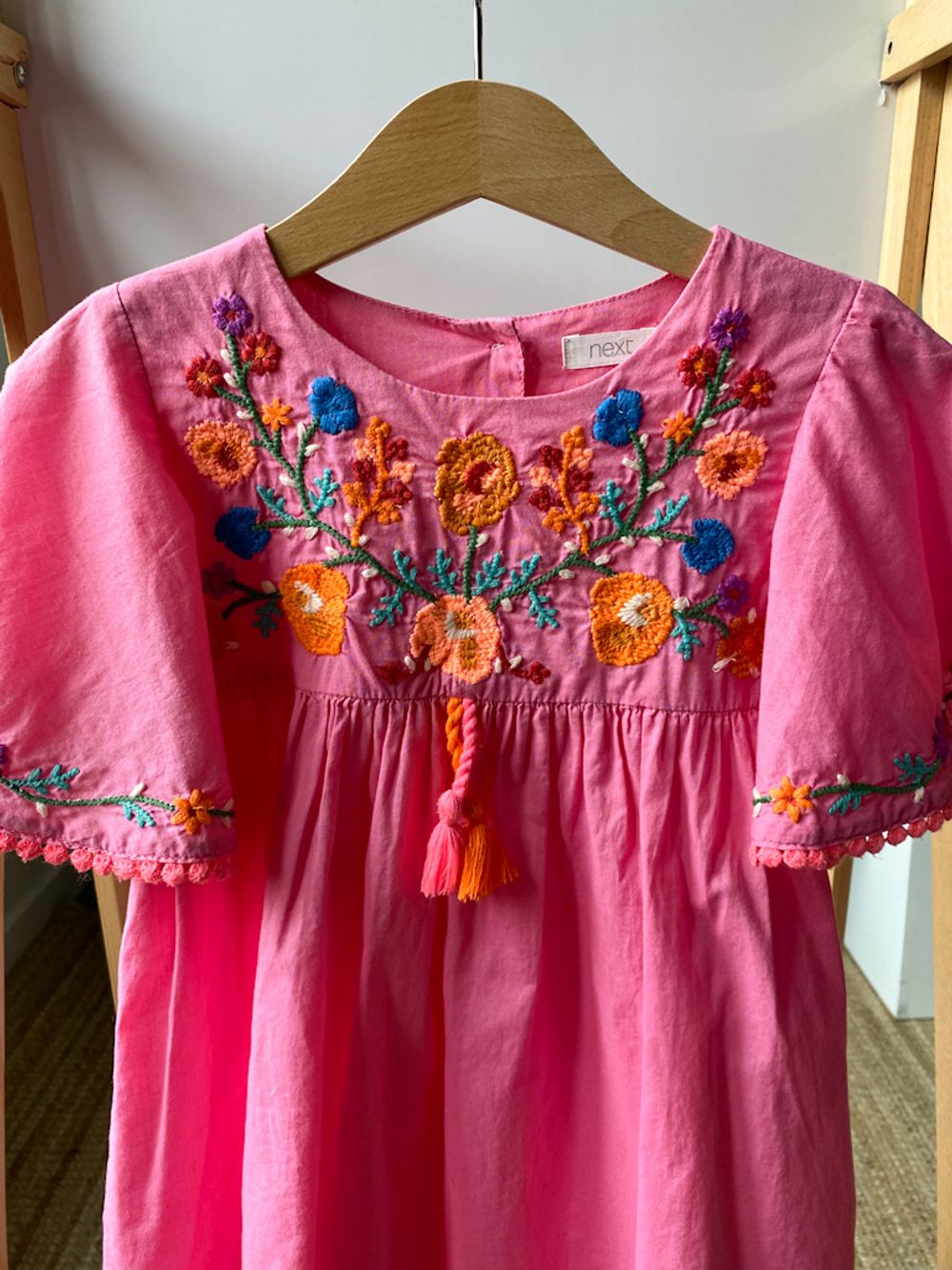 Хлопковое платье  Next, 104