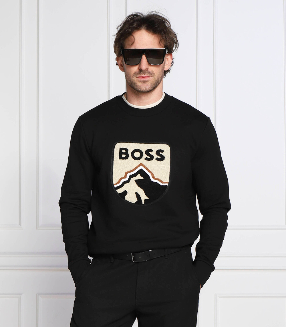 Худи stadler BOSS BLACK - черный(50476984)