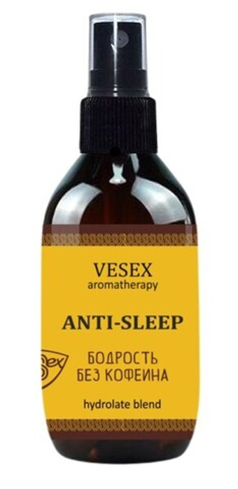 Освежающий нейро-спрей от сонливости и усталости / ANTI-SLEEP