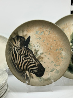 Тарелка d=250 мм. Саванна, форма Гурмэ