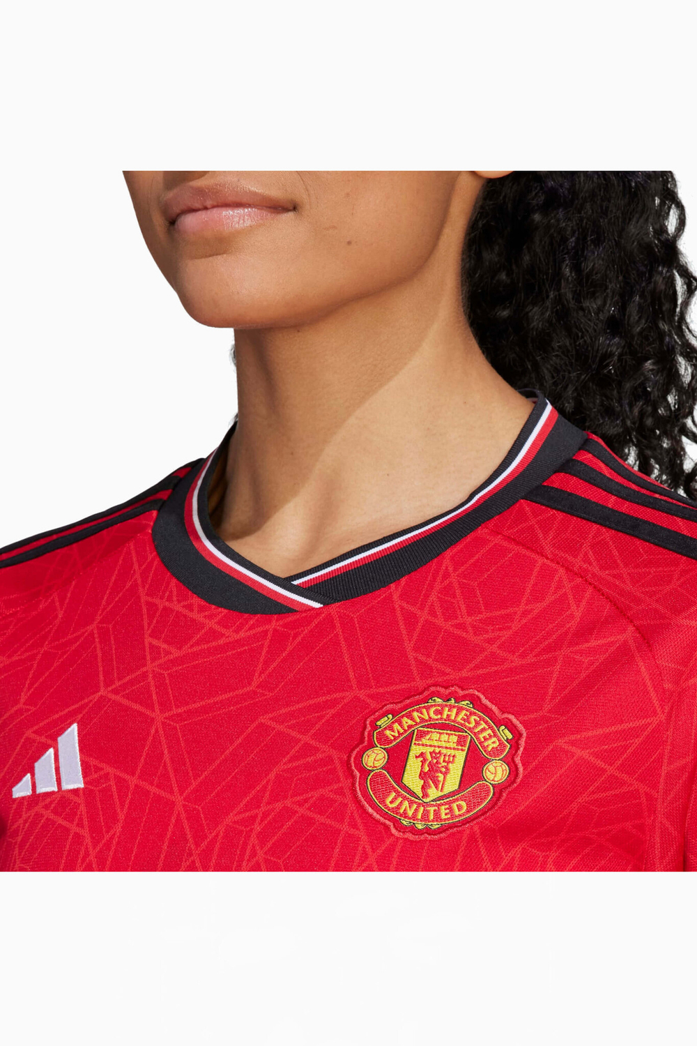 Футболка adidas Manchester United 23/24 Home Replica Женская