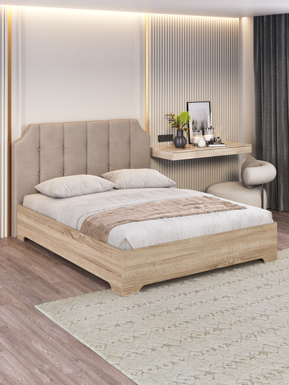 дуб сонома / замша Federica Nut