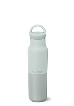 Термобутылка Klean Kanteen Rise Vac Classic Arch Loop 12oz (355 мл) Barely Blue