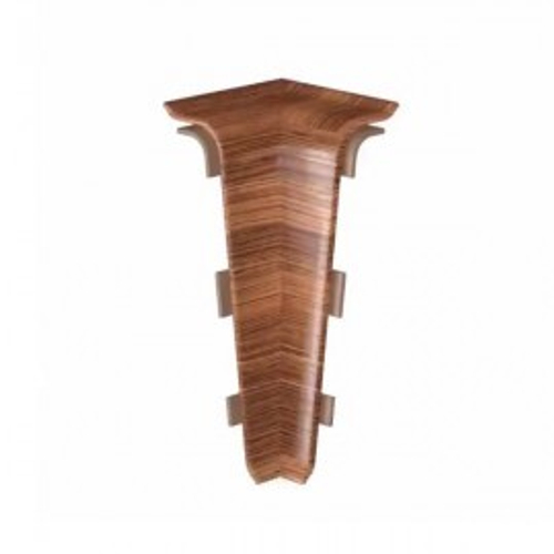 Угол внутренний для плинтуса 70 мм Arbiton Indo 06 Дуб лаплант (2 шт)