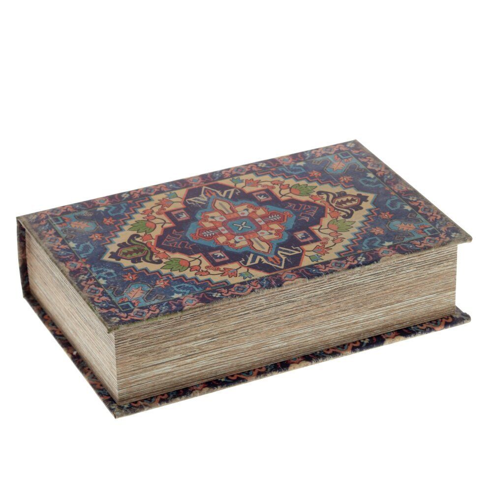 GAEM Шкатулка-книга с замком, L18 W7 H27 см