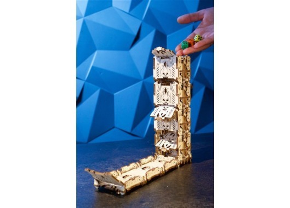 Сборная модель Ugears Модульный Дайс-Тауэр 70069