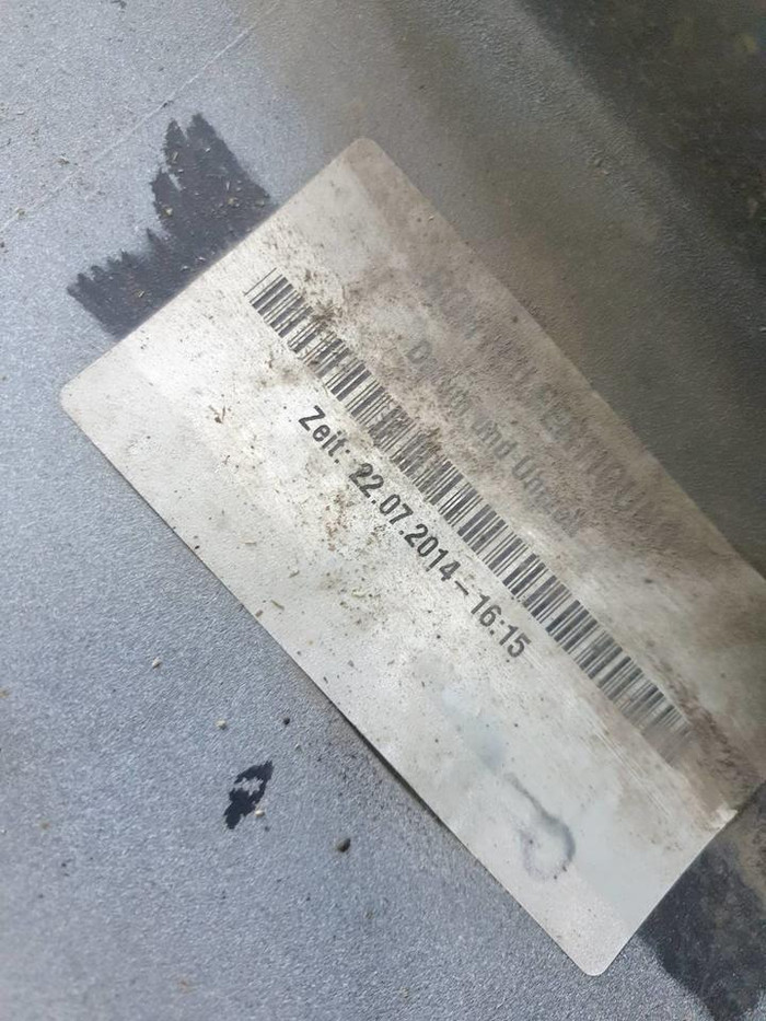 Бампер передний Mercedes S W222 (2013-2017) AMG