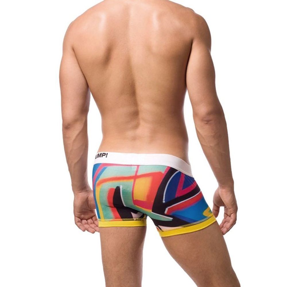 Мужские трусы боксеры PUMP! Grafitti Picasso