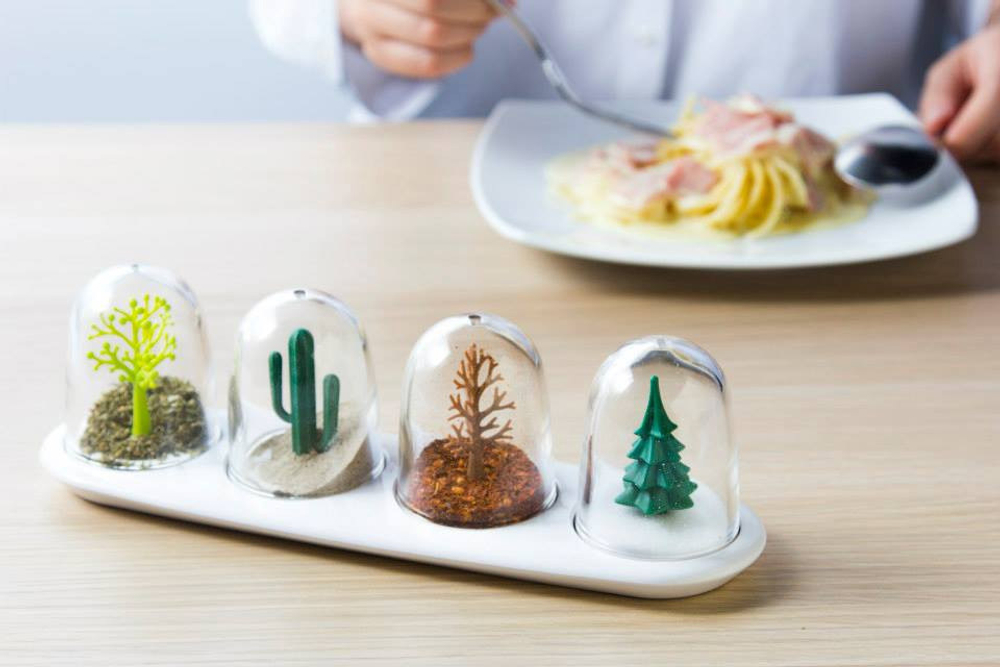 Ёмкости для специй в наборе four seasons