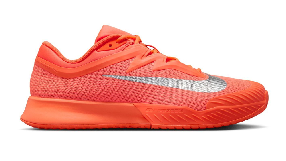 Мужские теннисные кроссовки Nike Zoom Vapor Pro 3 HC Premium - hyper crimson/metallic silver