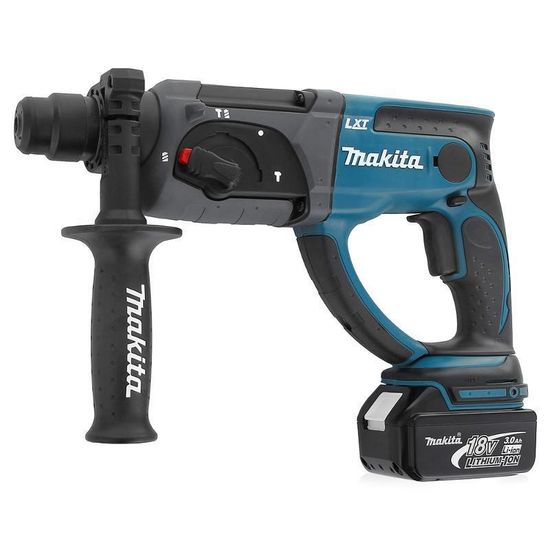 Аккумуляторный перфоратор "MAKITA" DHR202RFE