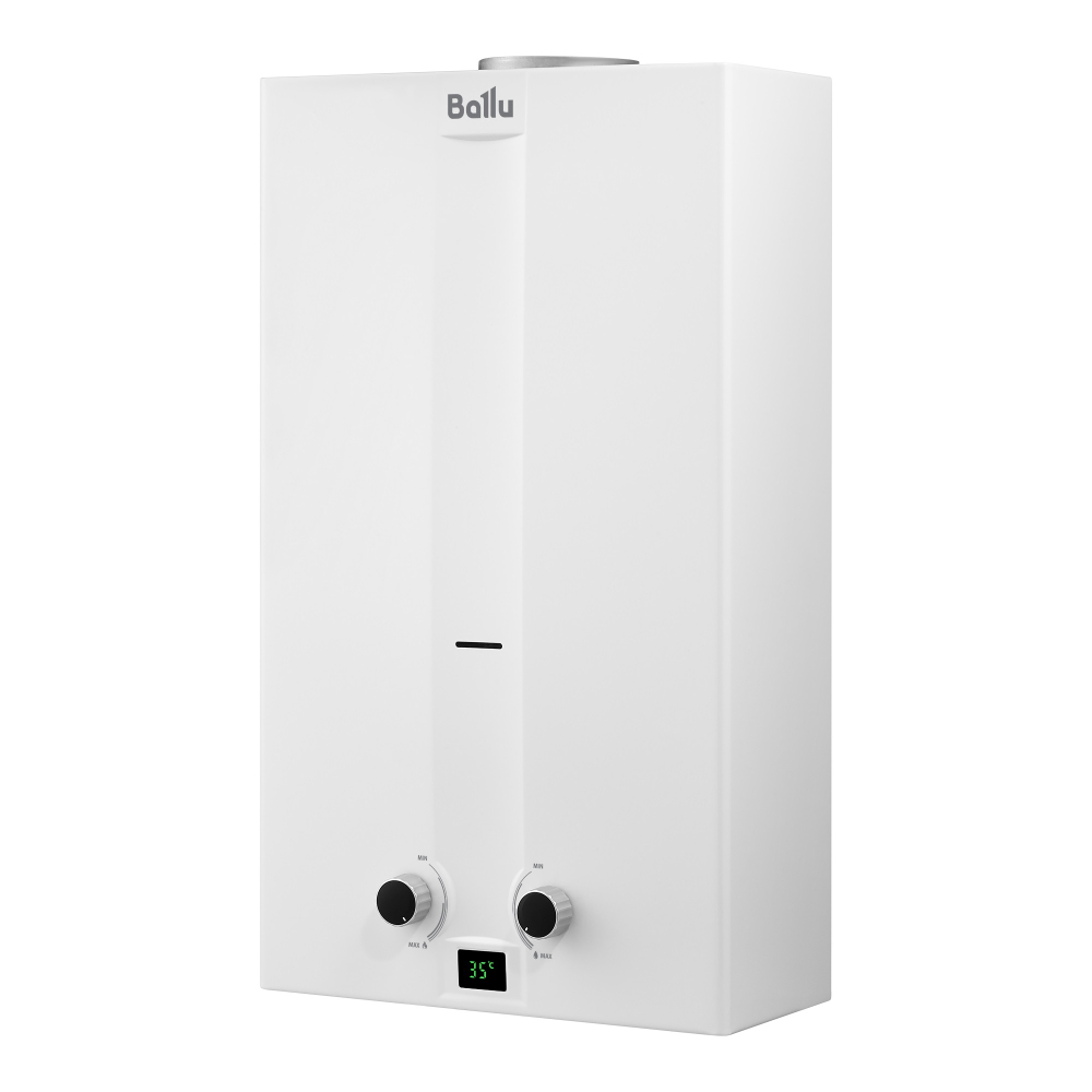 Водонагреватель газовый Ballu GWH 10 Fiery LPG  (НС-1584736)